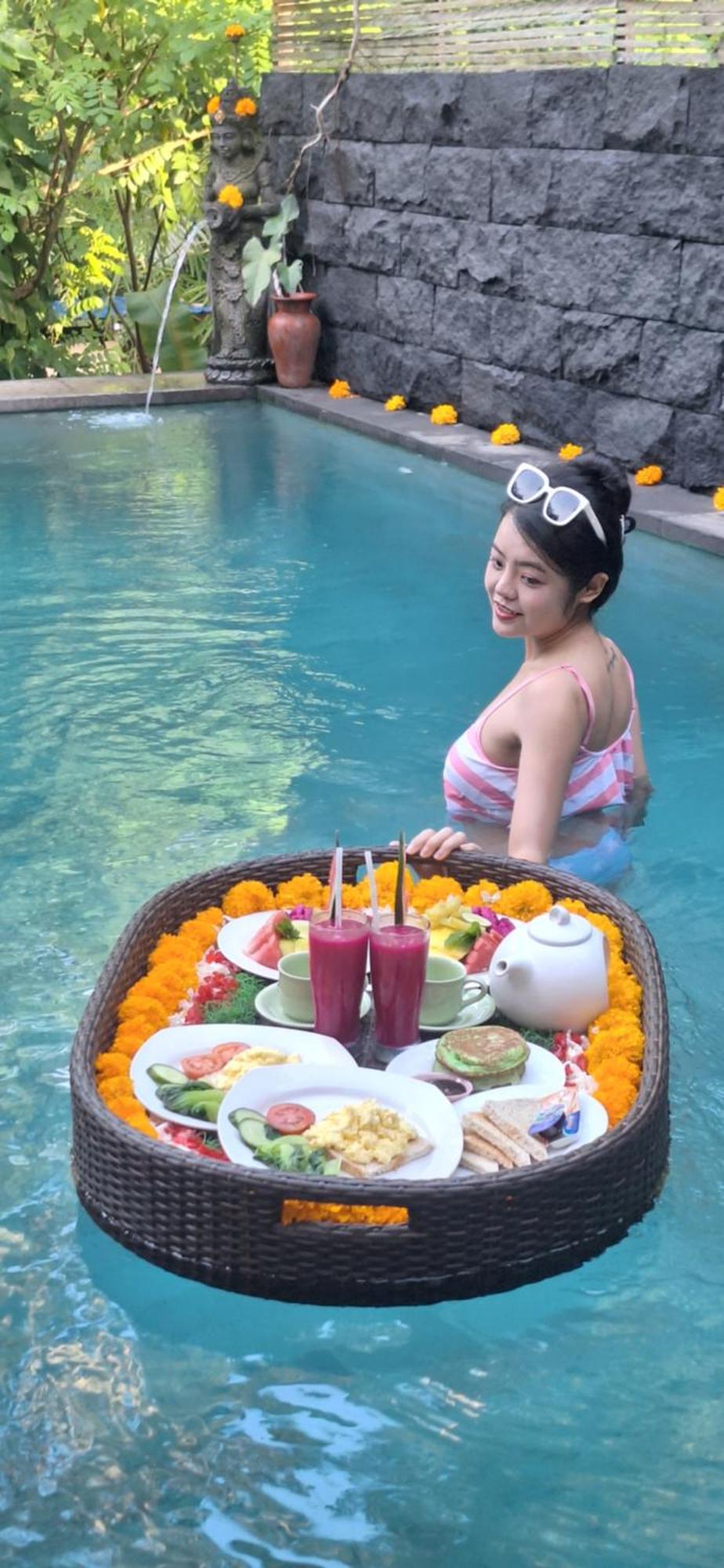 Ubud Harmony Private Villa And Pool מראה חיצוני תמונה