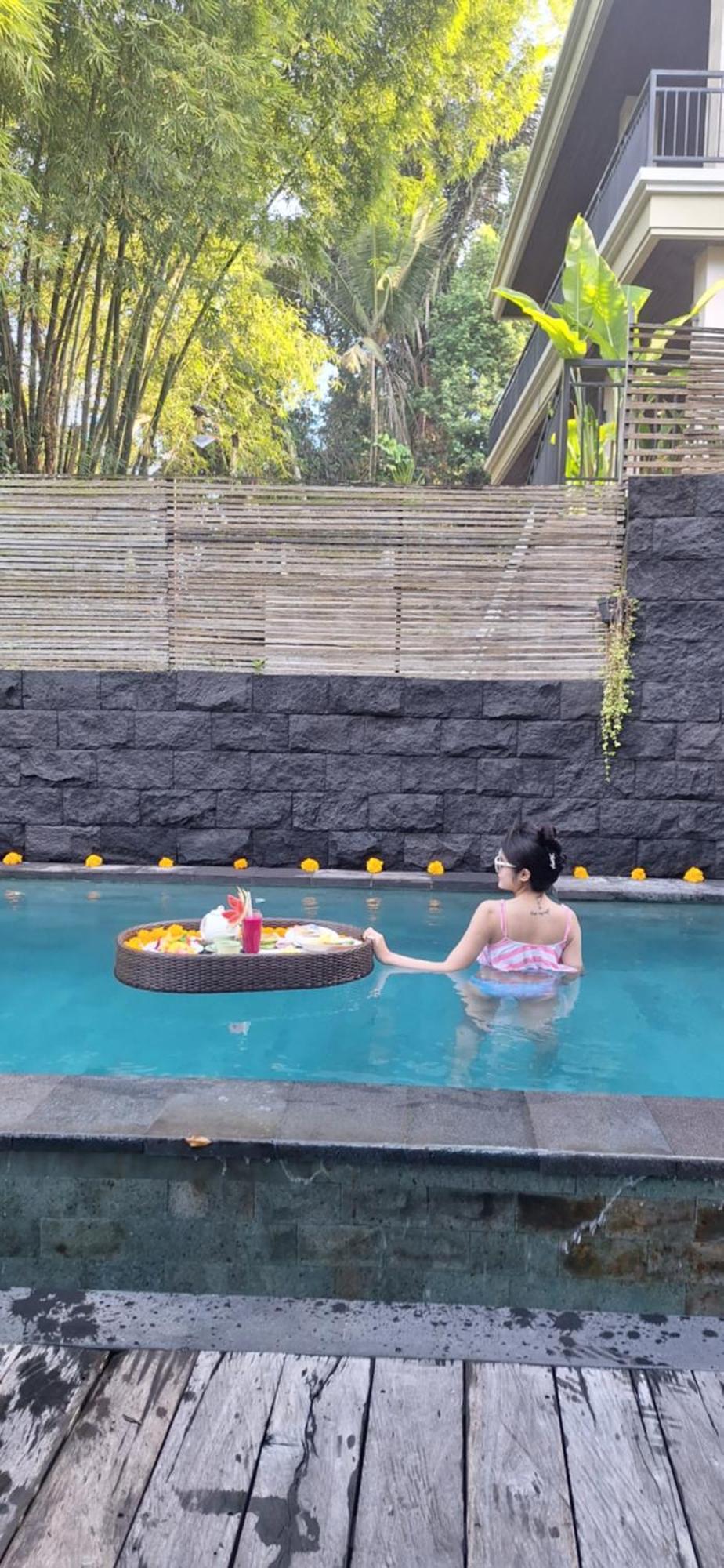 Ubud Harmony Private Villa And Pool מראה חיצוני תמונה
