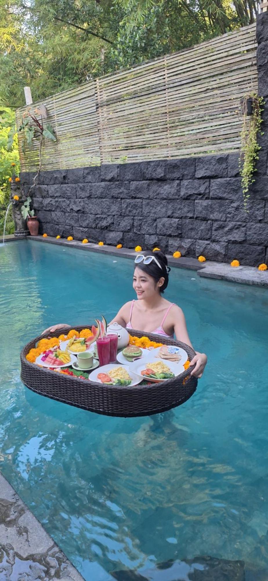 Ubud Harmony Private Villa And Pool מראה חיצוני תמונה