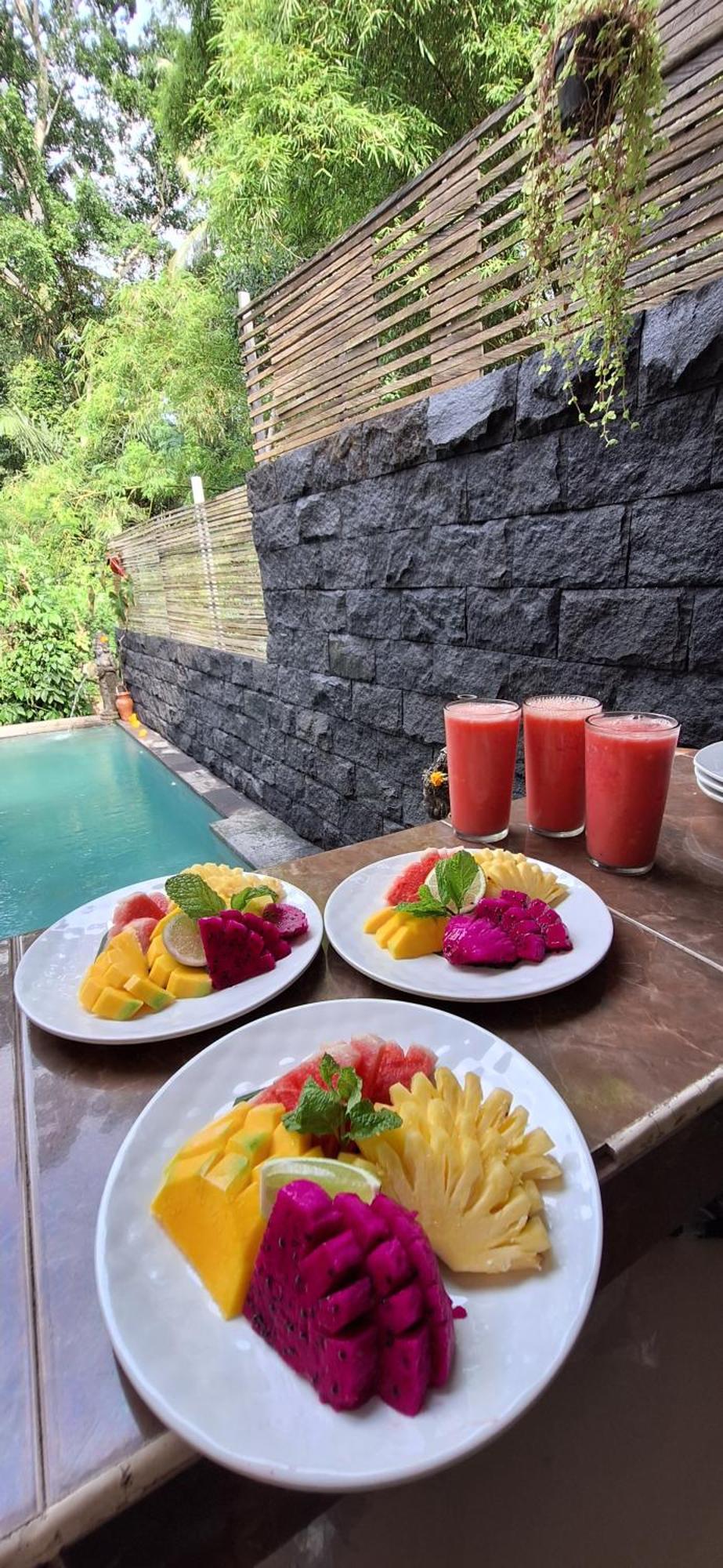 Ubud Harmony Private Villa And Pool מראה חיצוני תמונה