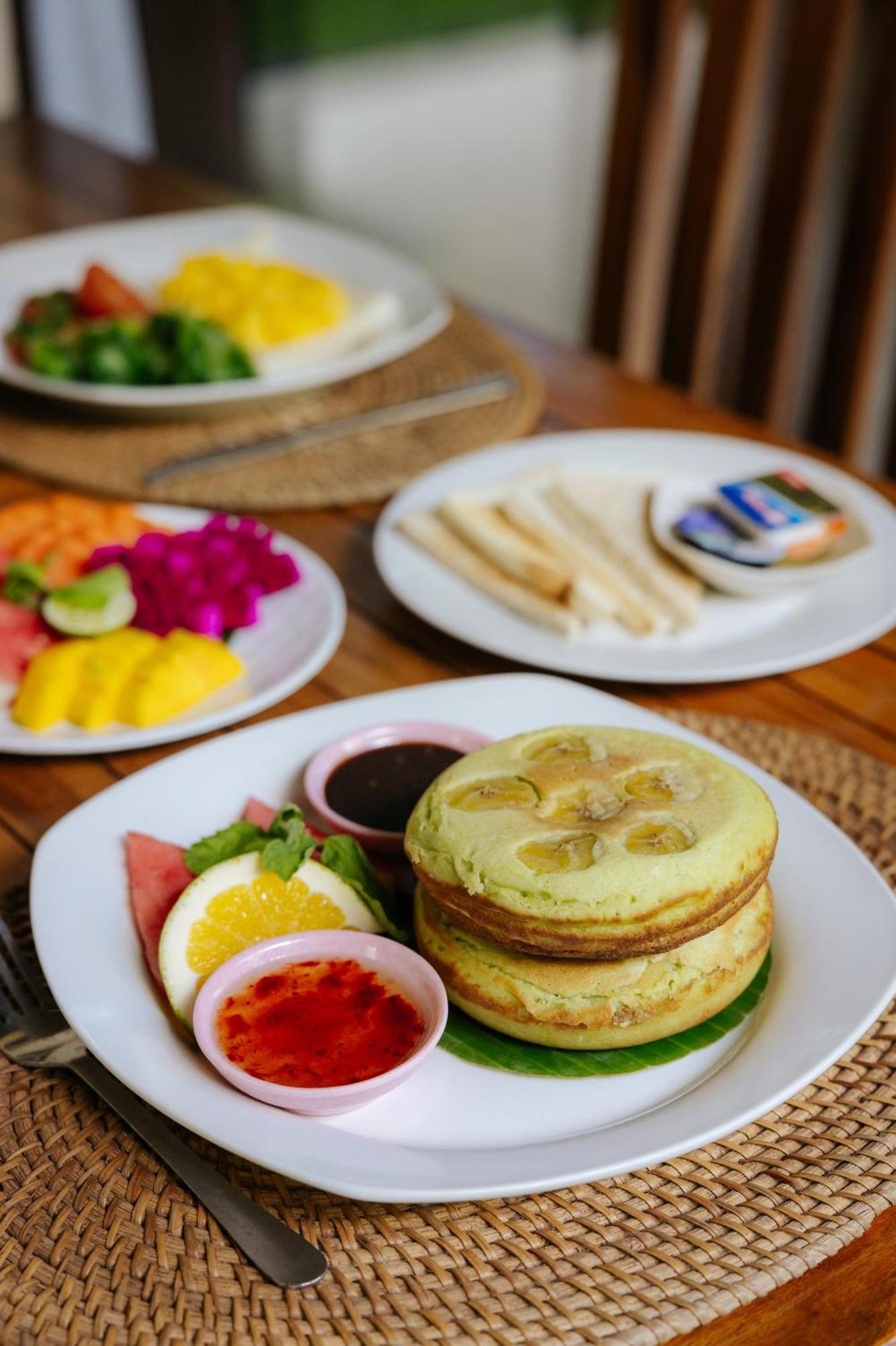 Ubud Harmony Private Villa And Pool מראה חיצוני תמונה