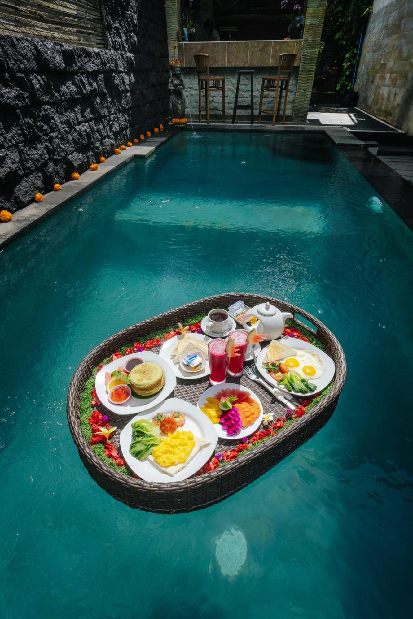 Ubud Harmony Private Villa And Pool מראה חיצוני תמונה