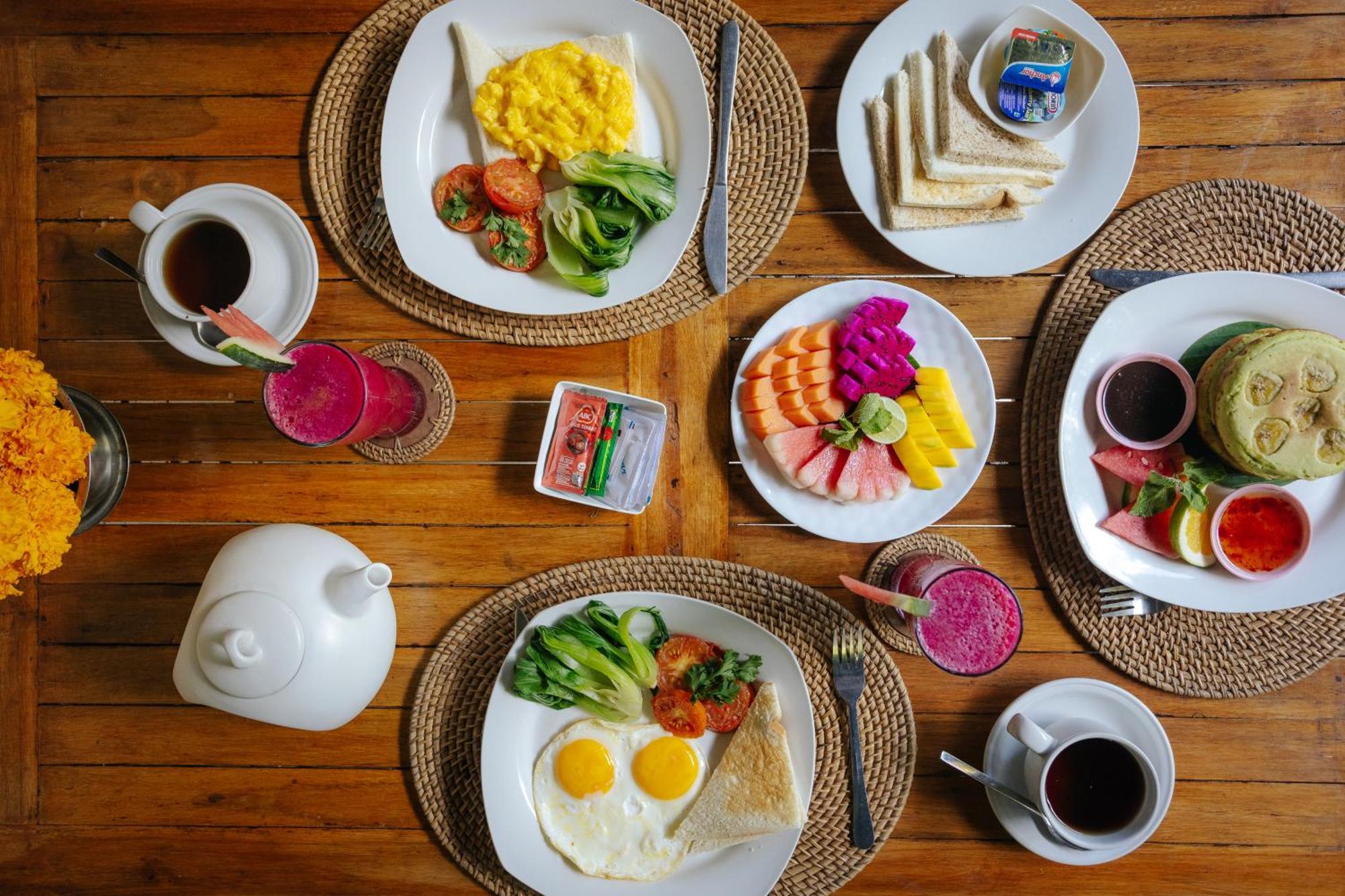 Ubud Harmony Private Villa And Pool מראה חיצוני תמונה
