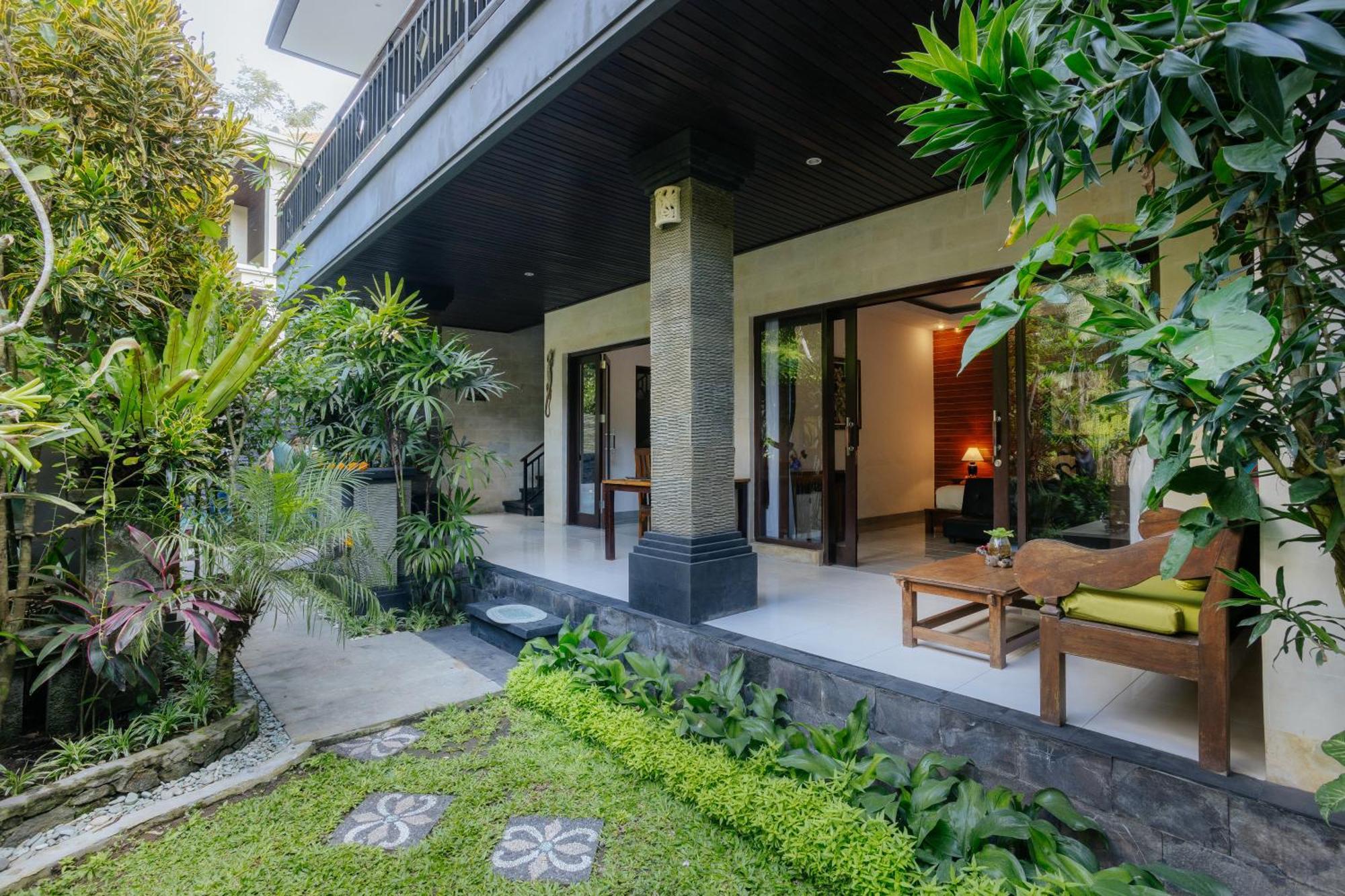 Ubud Harmony Private Villa And Pool מראה חיצוני תמונה