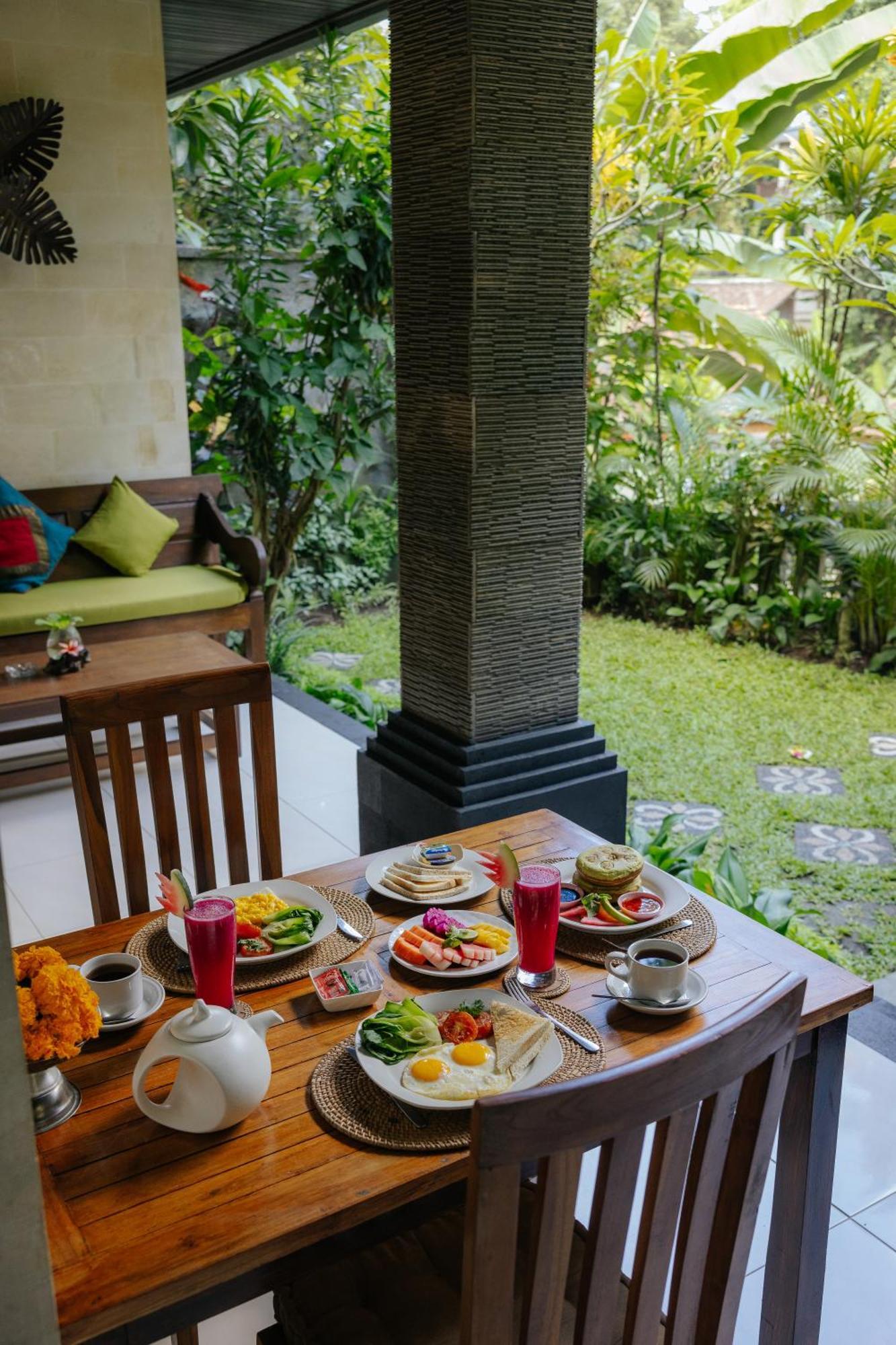 Ubud Harmony Private Villa And Pool מראה חיצוני תמונה