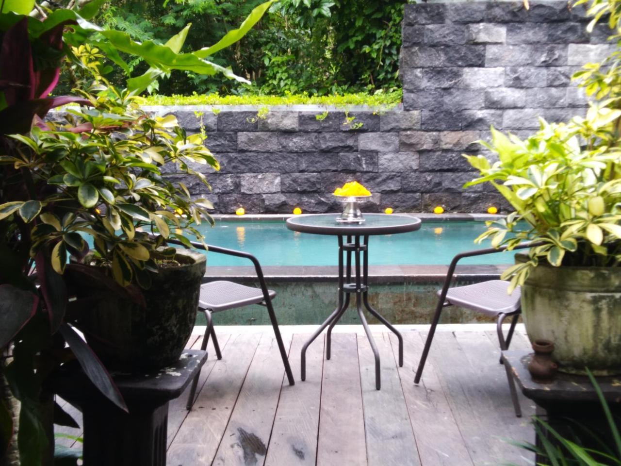 Ubud Harmony Private Villa And Pool מראה חיצוני תמונה