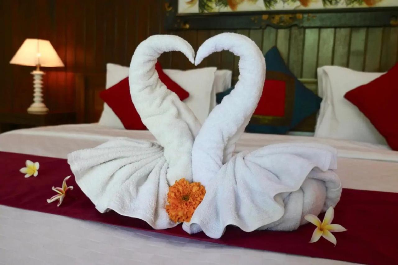 Ubud Harmony Private Villa And Pool מראה חיצוני תמונה